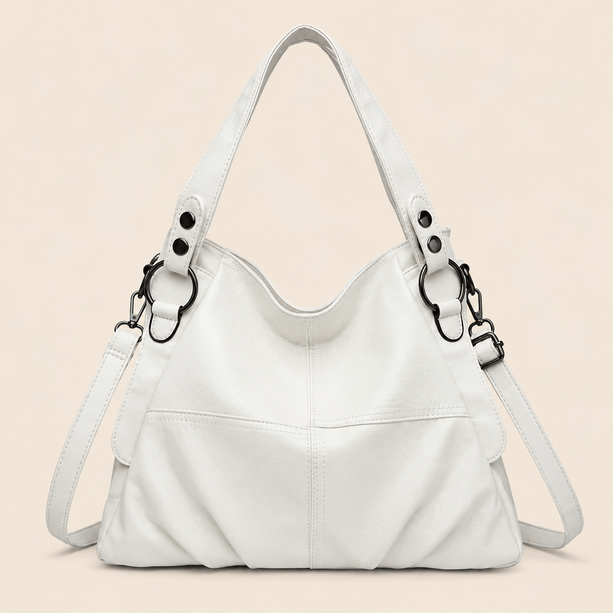 Vivienne™ | Classic Leather Bag