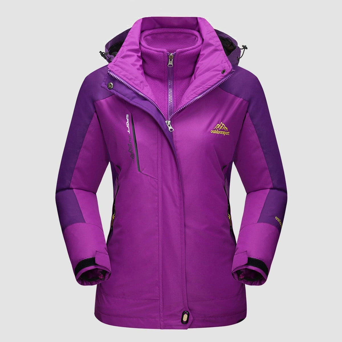 Aldenne – 3-in-1 Waterproof Winter Jacket