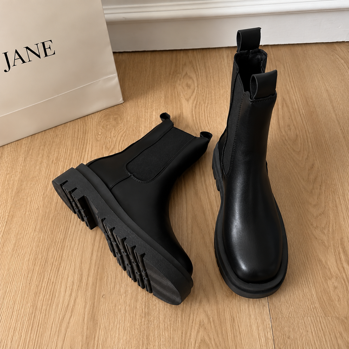 Ophelia™ | Chunky Sole Chelsea Boots