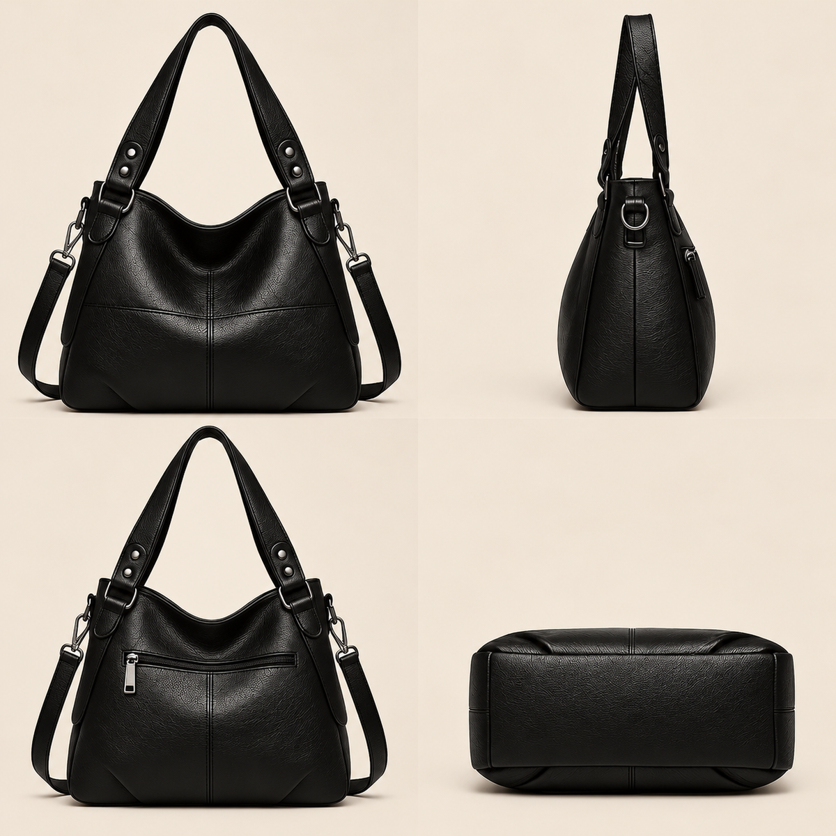 Vivienne™ | Classic Leather Bag
