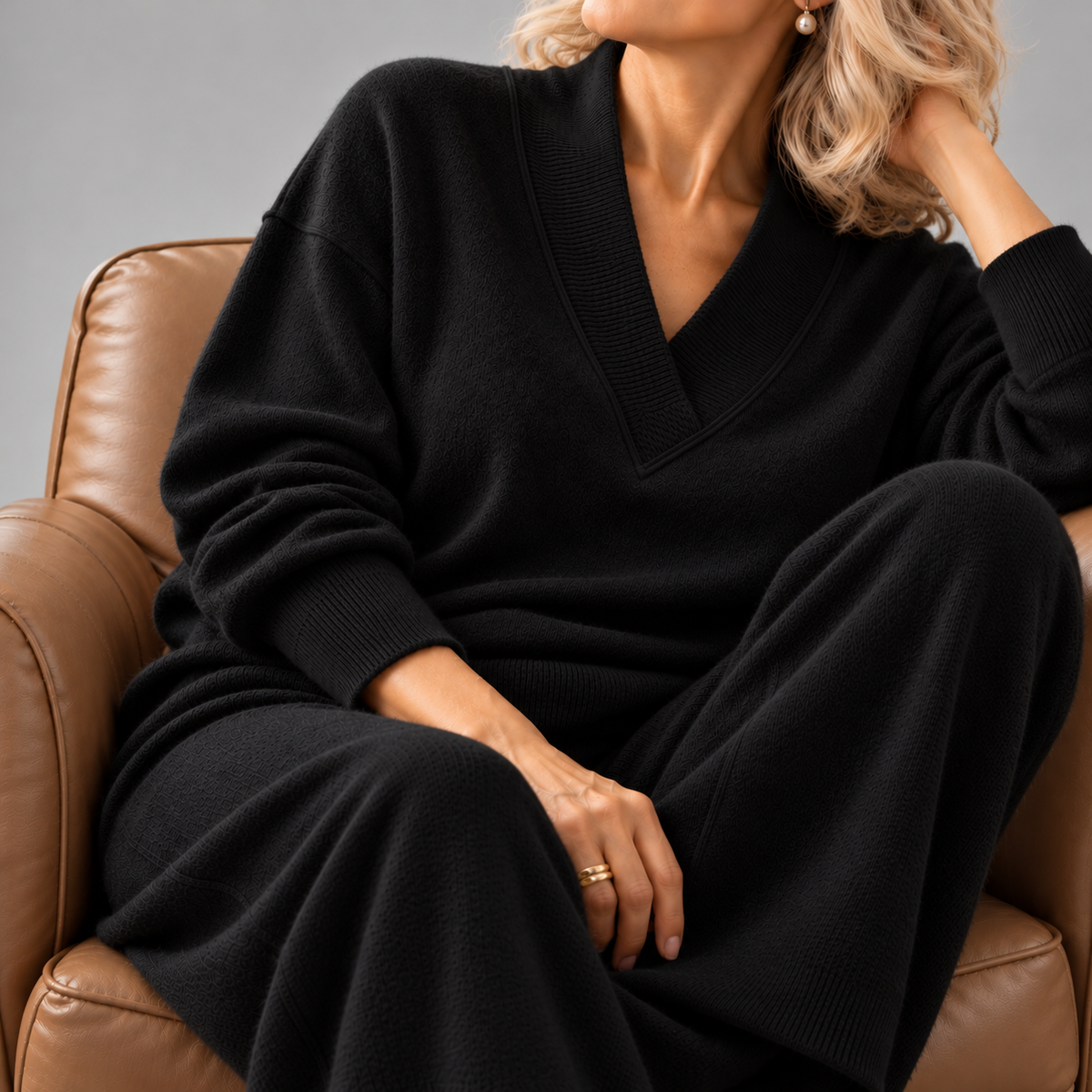 Charlotte Cashmere Lounge Set