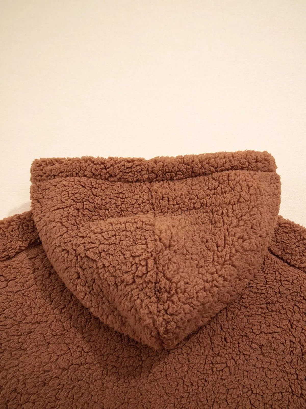 Aileen | Oversized Teddy Zip-Up Jacket for Women