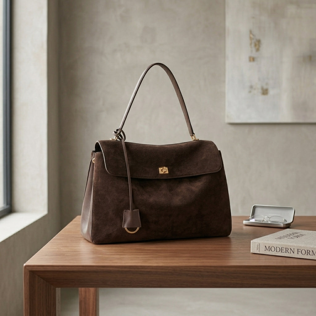 Charlotte™ | Leather Shoulder Bag