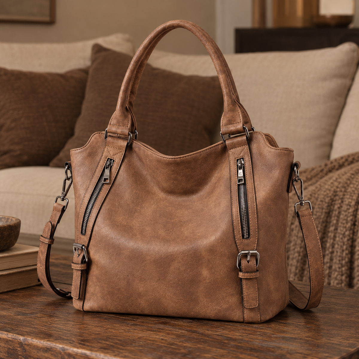Harper™ | Vegan Leather Crossbody Bag