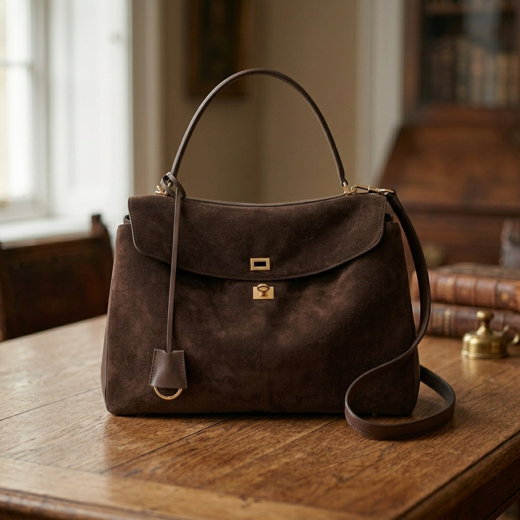 Charlotte™ | Leather Shoulder Bag