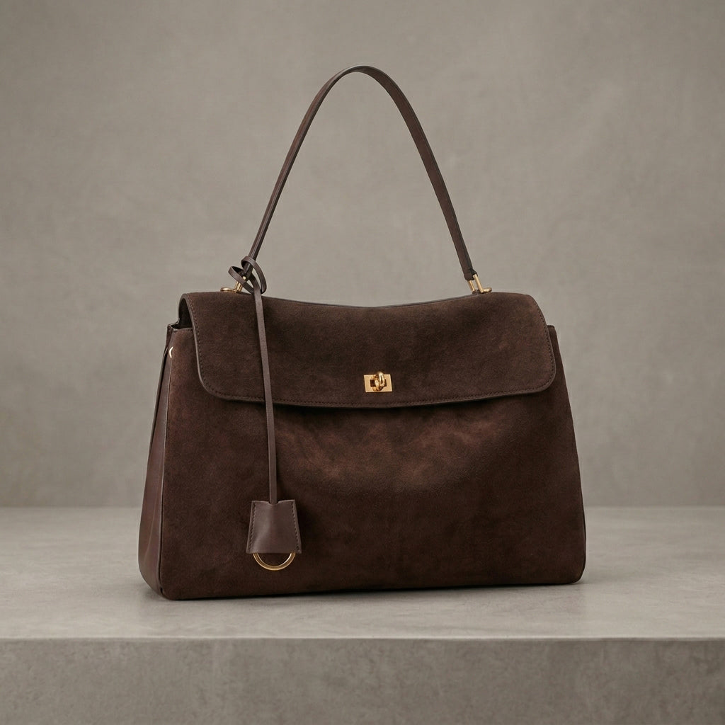 Charlotte™ | Leather Shoulder Bag