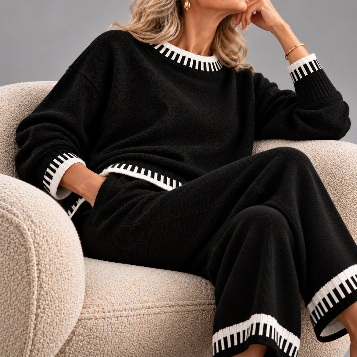 Sharon Cashmere Lounge Set