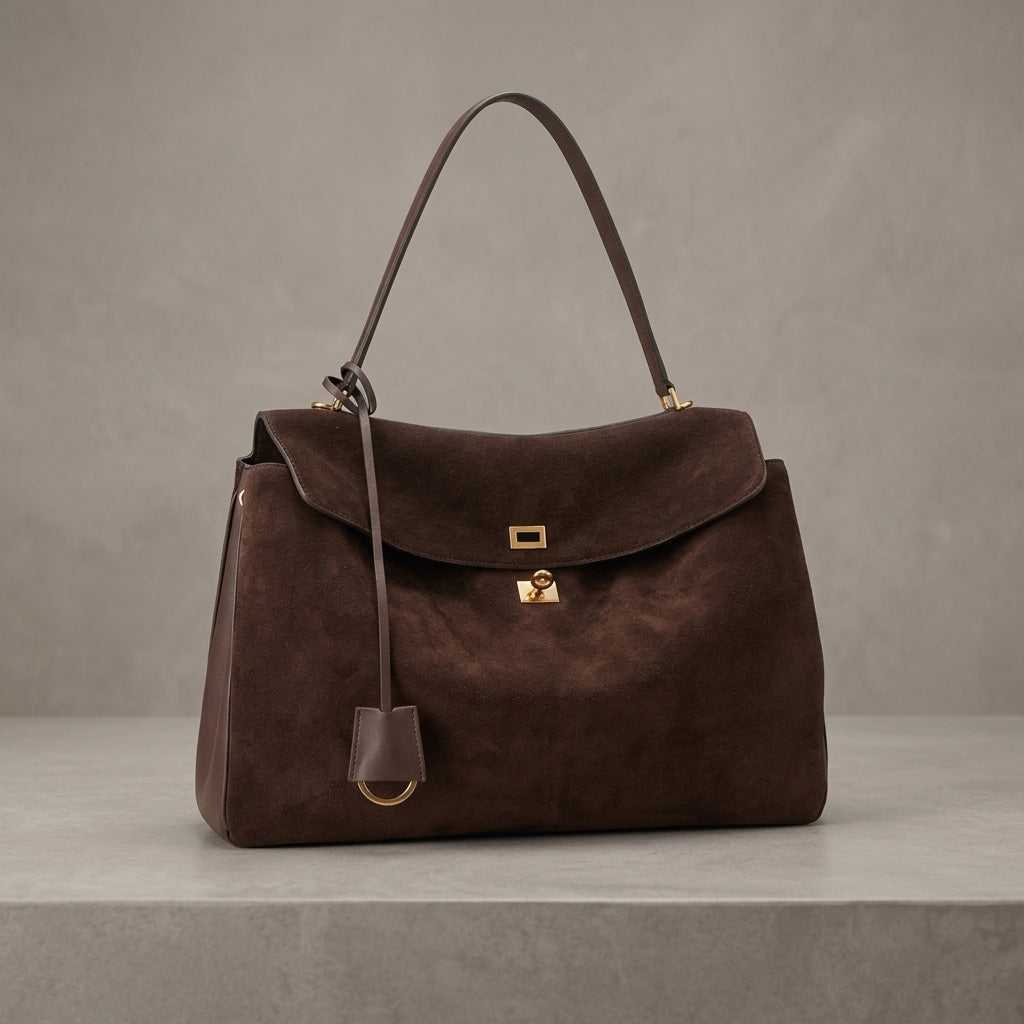 Charlotte™ | Leather Shoulder Bag