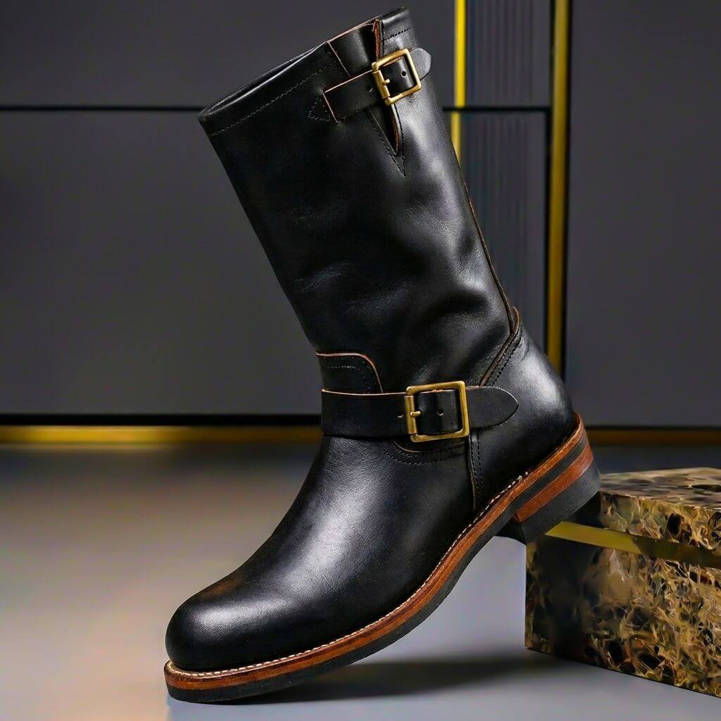 Clara™ | Vintage Leather Boots