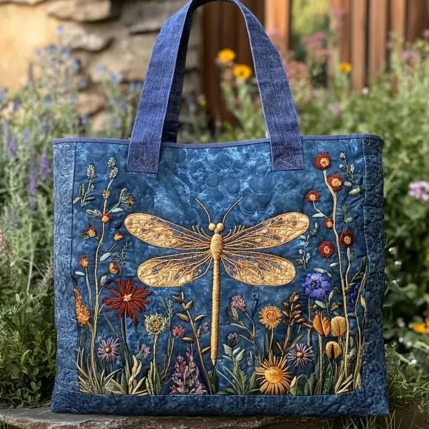 The Eglantine Quilted Tote