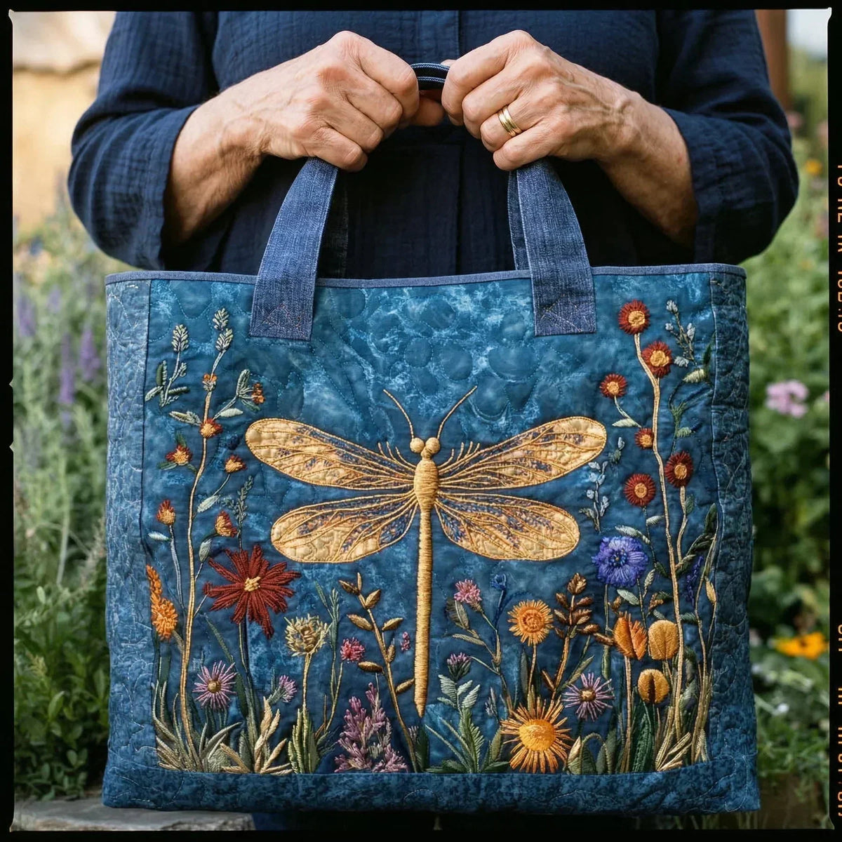 The Eglantine Quilted Tote