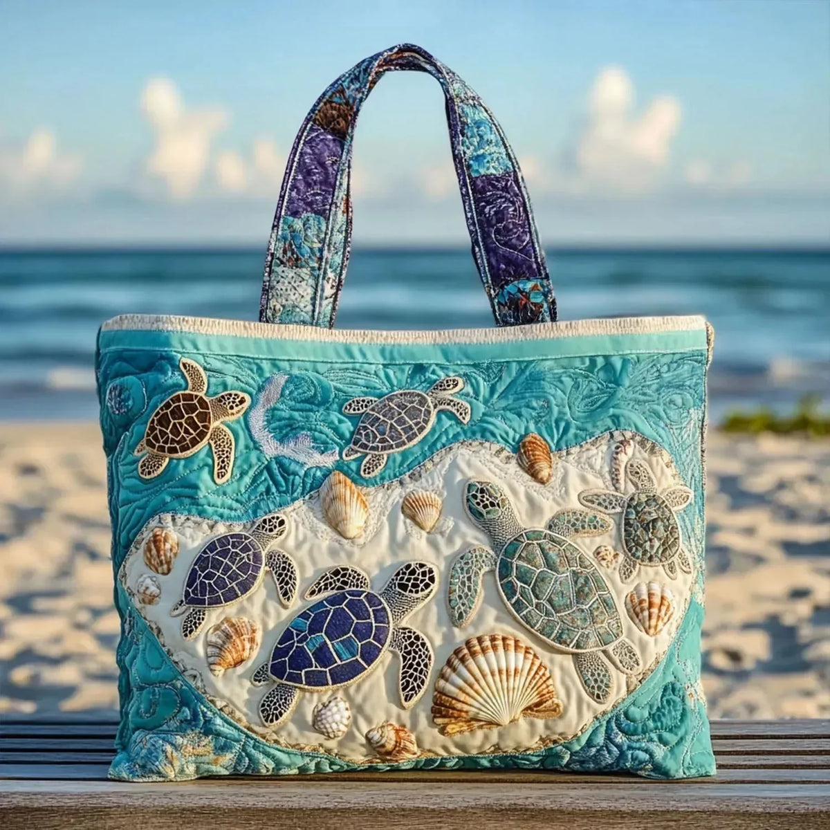 The Jacobine Quilted Tote