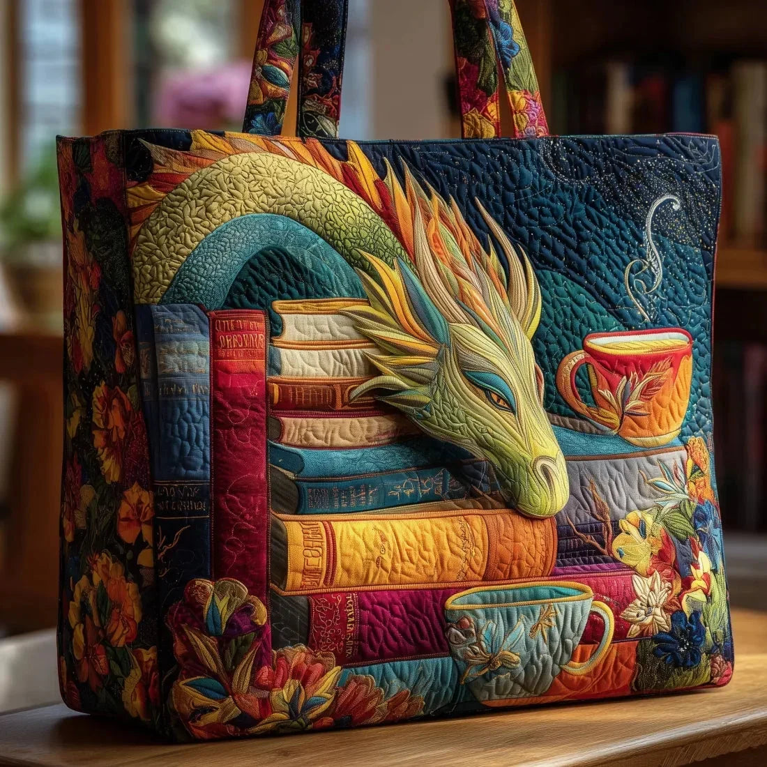 The Fantine Quilted Tote