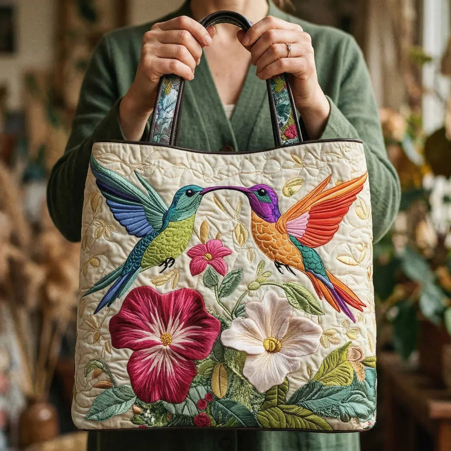 The Helie Quilted Tote