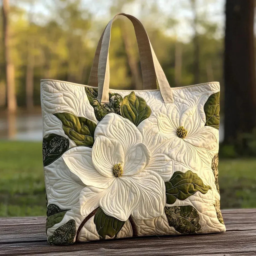 The Emerance Quilted Tote