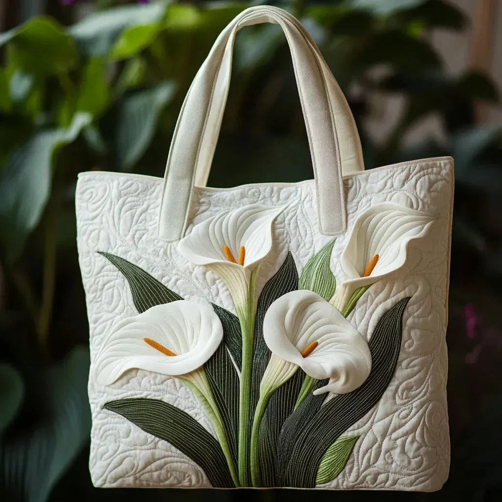 The Flavie Quilted Tote
