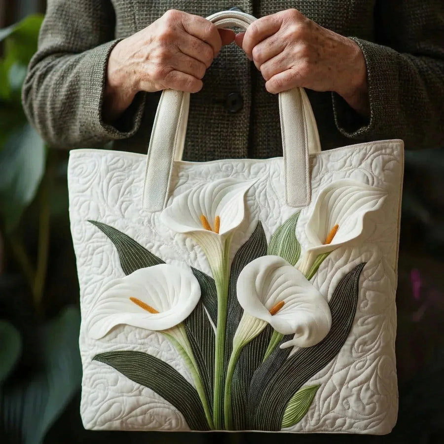The Flavie Quilted Tote
