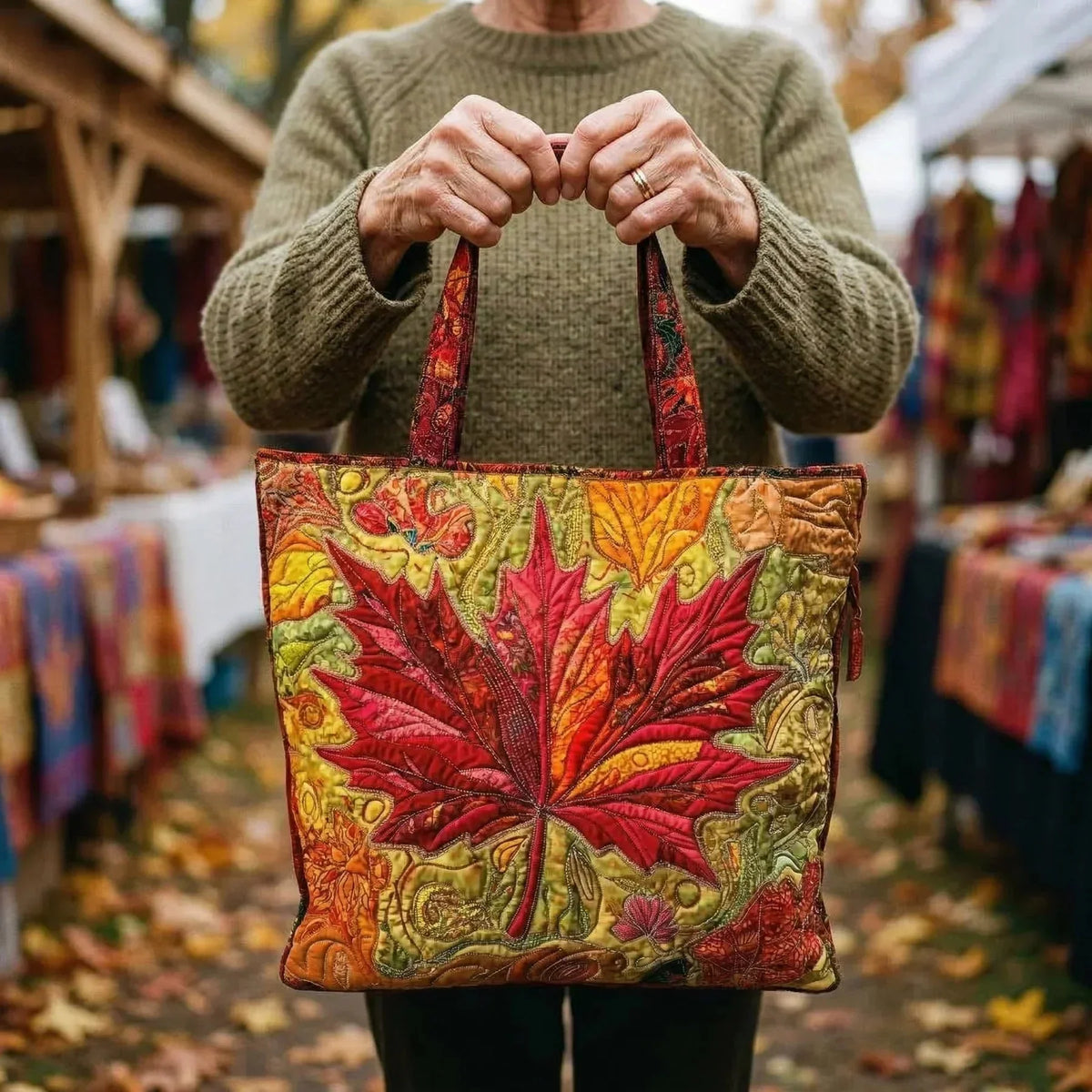 The Karolina Quilted Tote