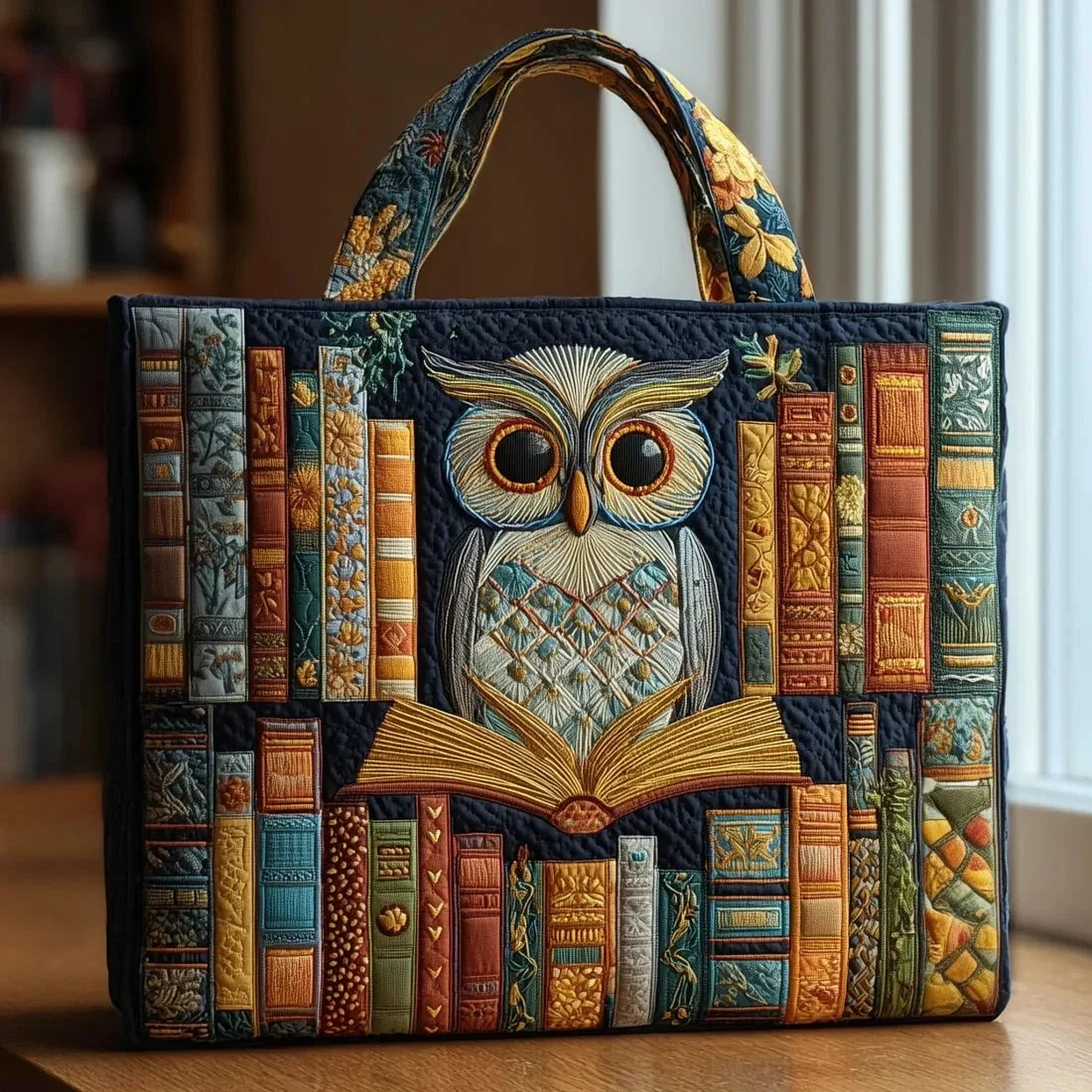 The Huguette Quilted Tote