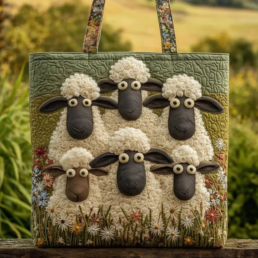 The Lisette Quilted Tote