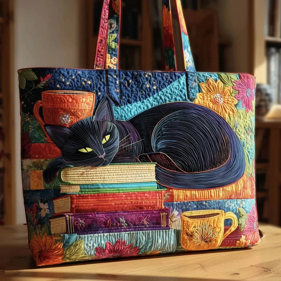 The Galiene Quilted Tote
