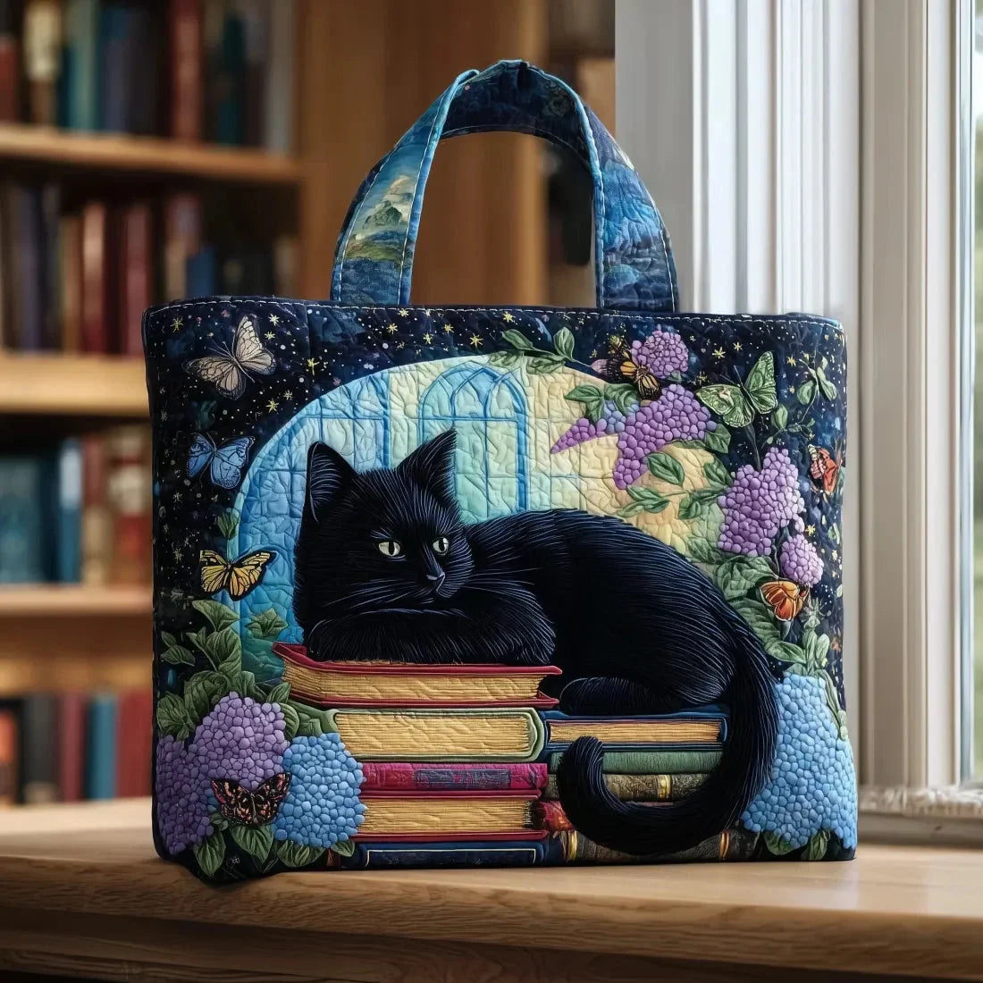 The Elisande Quilted Tote