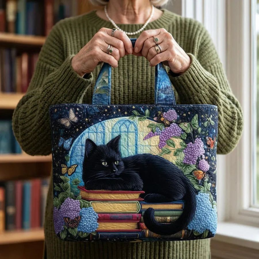 The Elisande Quilted Tote