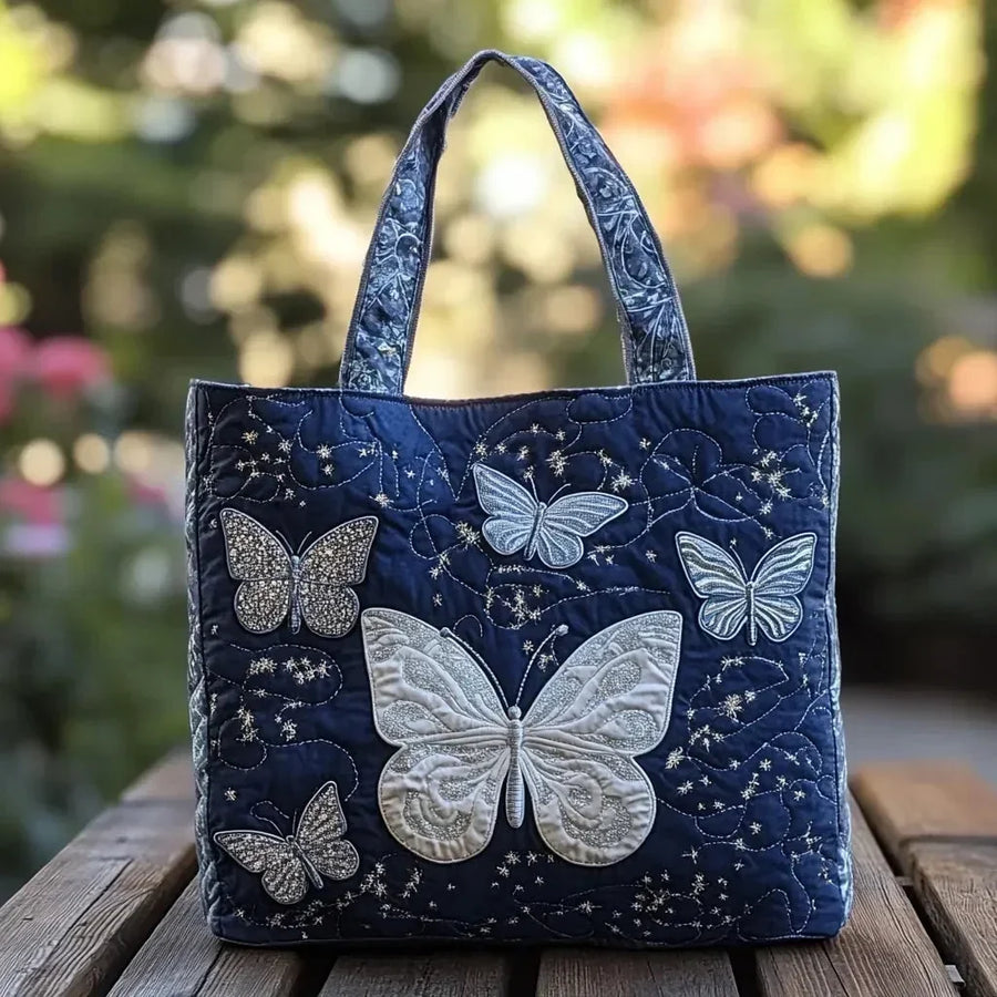 The Jeanne Quilted Tote