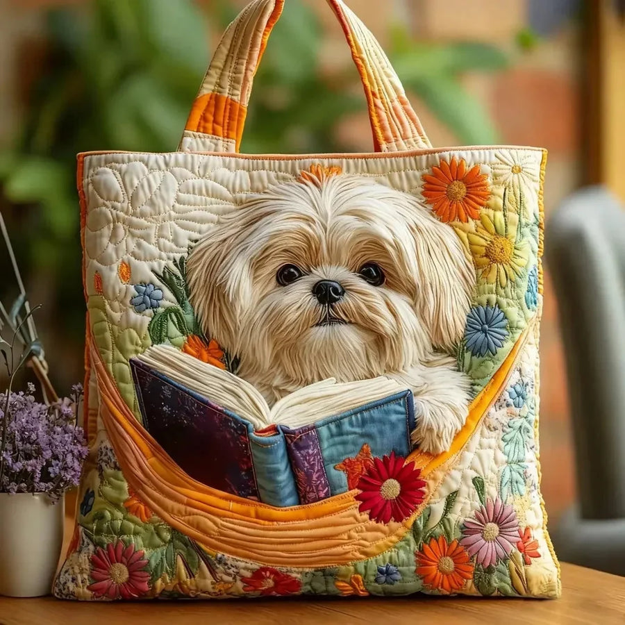 The Gwenaelle Quilted Tote