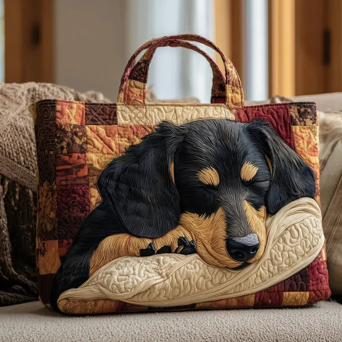 The Jourdaine Quilted Tote