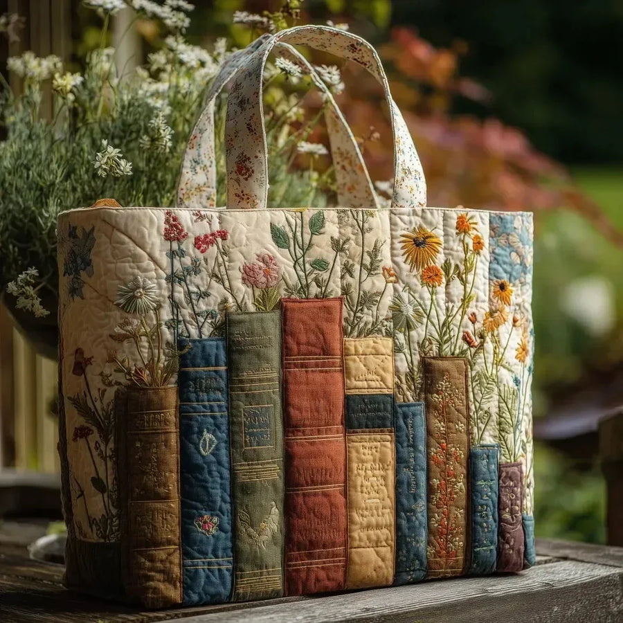 The Francelle Quilted Tote