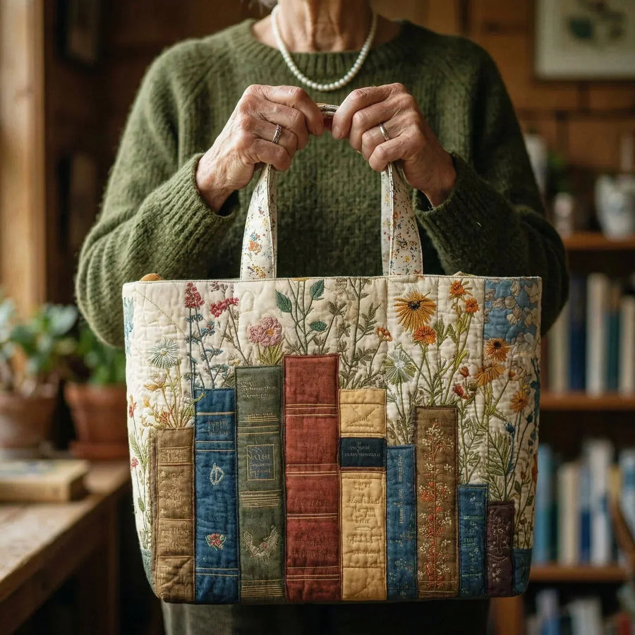 The Francelle Quilted Tote