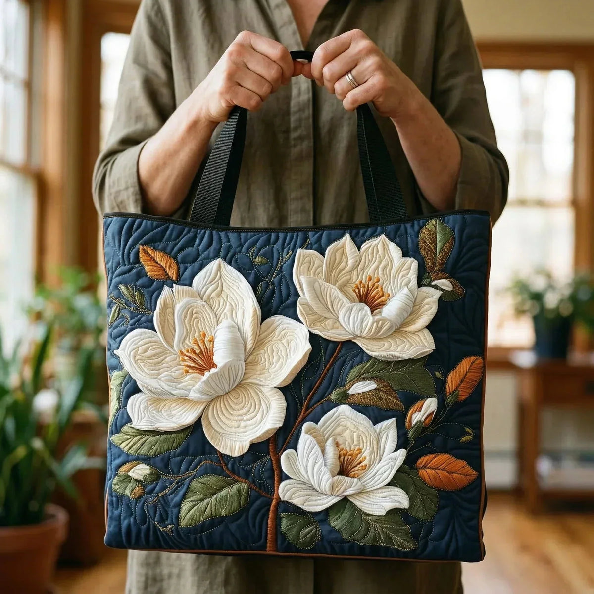The Felicie Quilted Tote