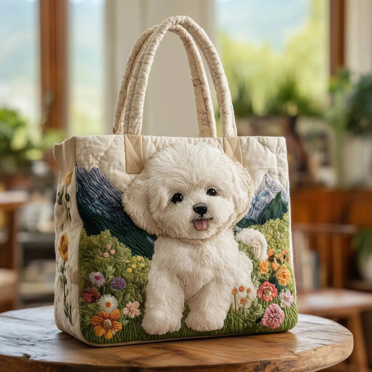 The Estee Quilted Tote