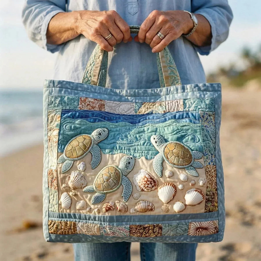 The Leonarde Quilted Tote