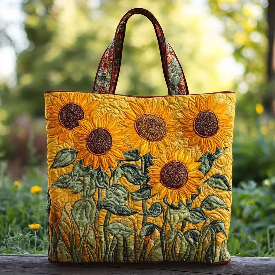 The Hildegarde Quilted Tote