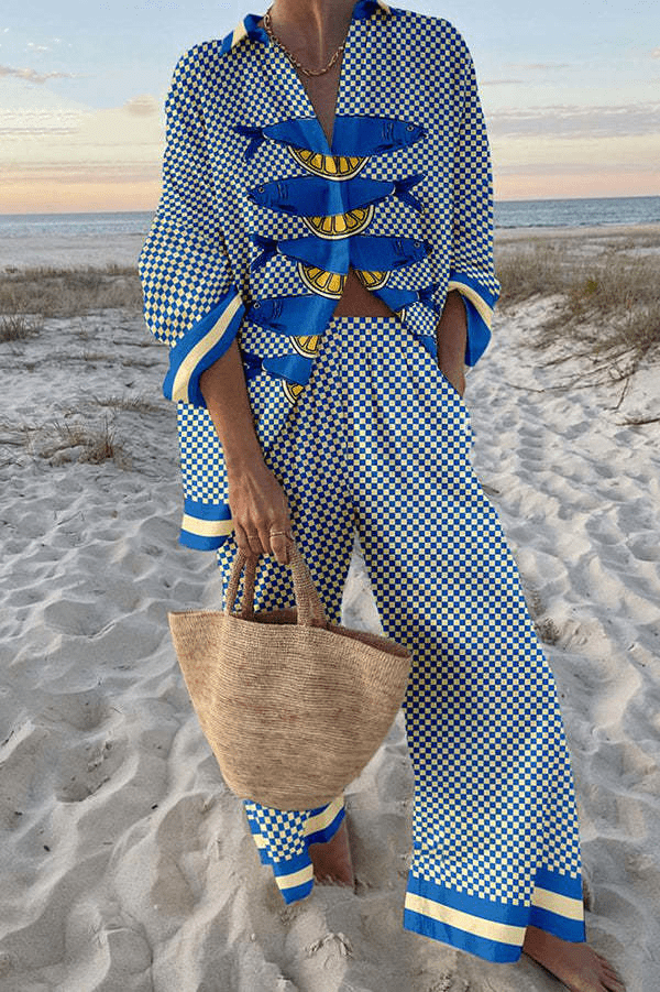 The Abigail Two-Piece Set