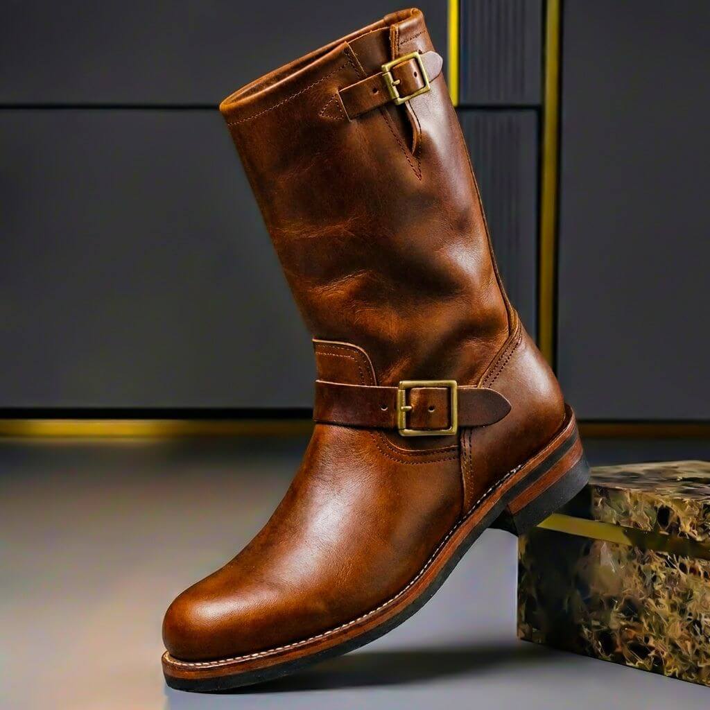 Clara™ | Vintage Leather Boots