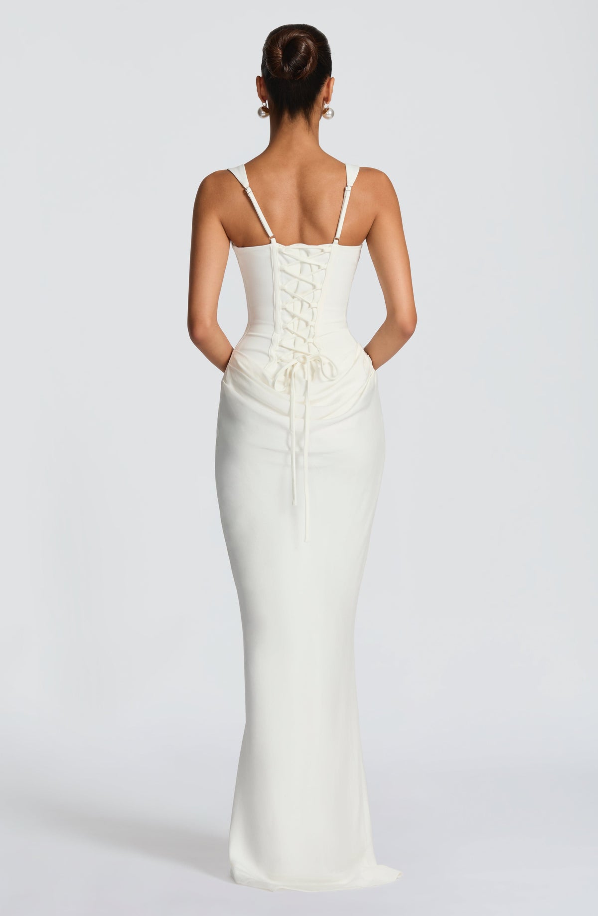 Louisse – Maxi Dress with Square Neckline