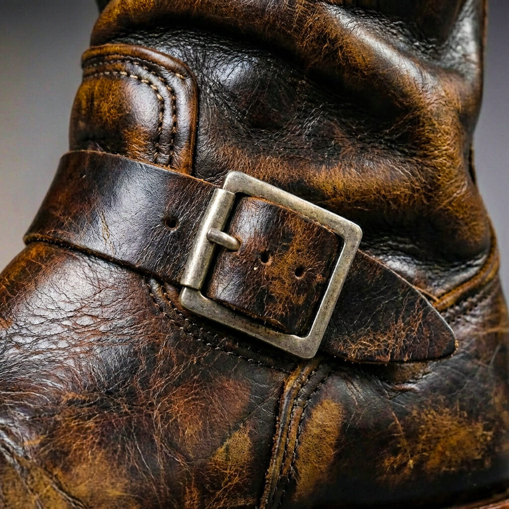 Clara™ | Vintage Leather Boots