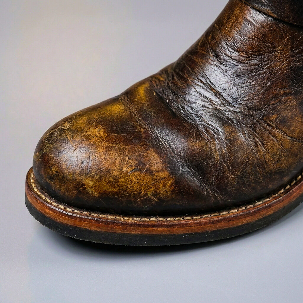 Clara™ | Vintage Leather Boots