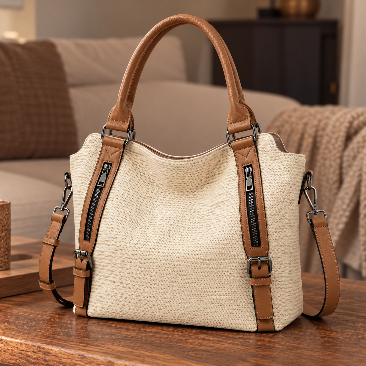 Harper™ | Vegan Leather Crossbody Bag