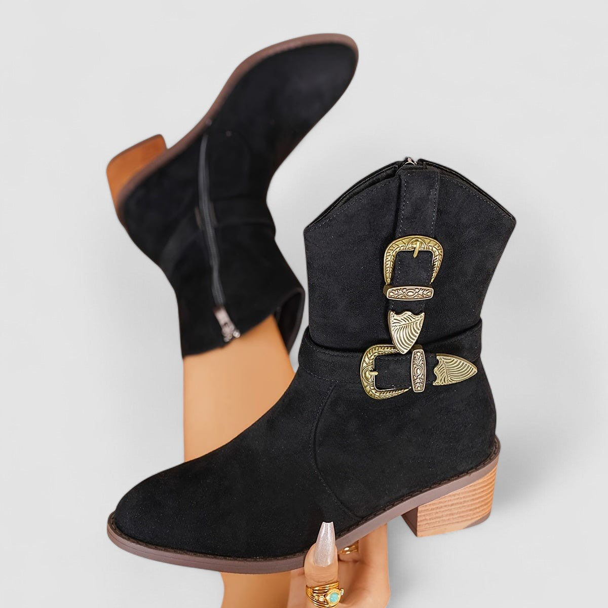 Rosa™ - Orthopedic Western Boots