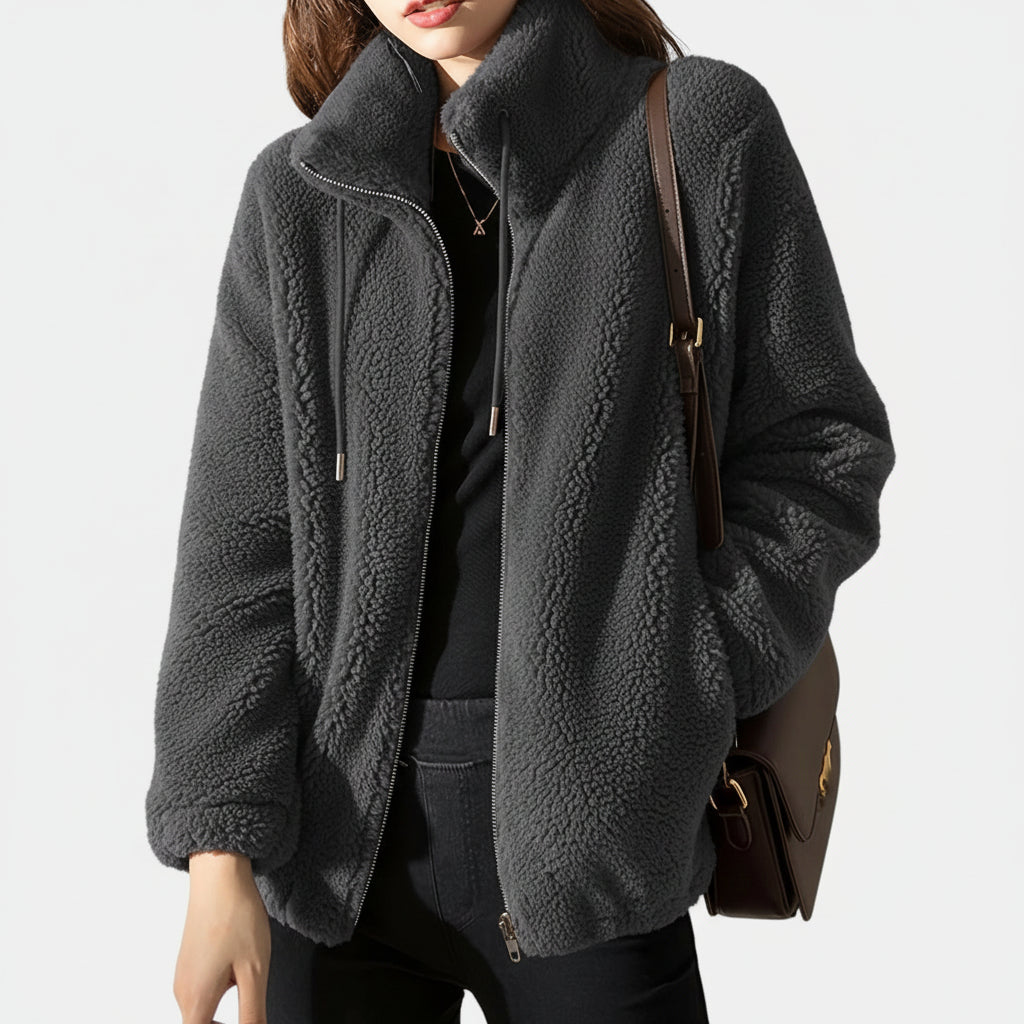 Avy - Cozy Zip Jacket