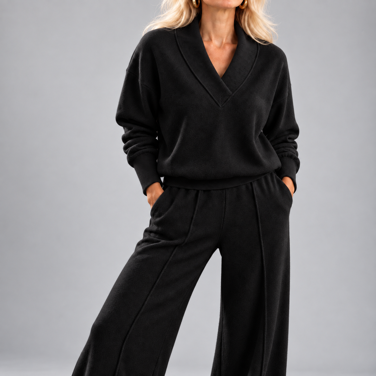 Charlotte Cashmere Lounge Set
