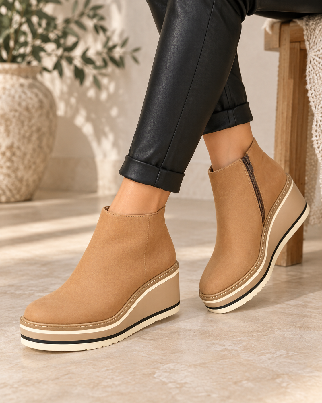 Livia™ | Orthopedic Comfort Ankle Boots