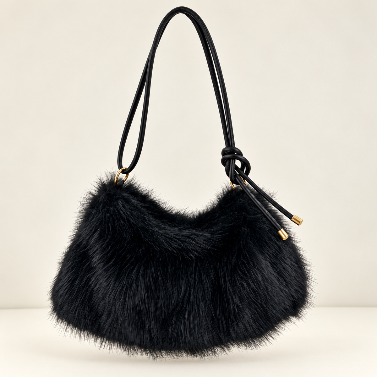Mila™ | Fluffy Faux Fur Shoulder Bag