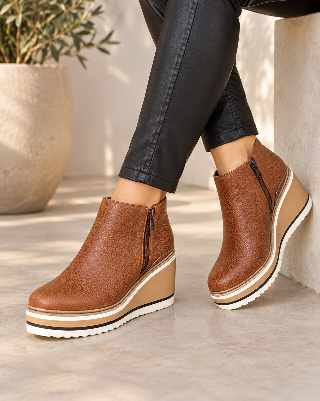 Livia™ | Orthopedic Comfort Ankle Boots