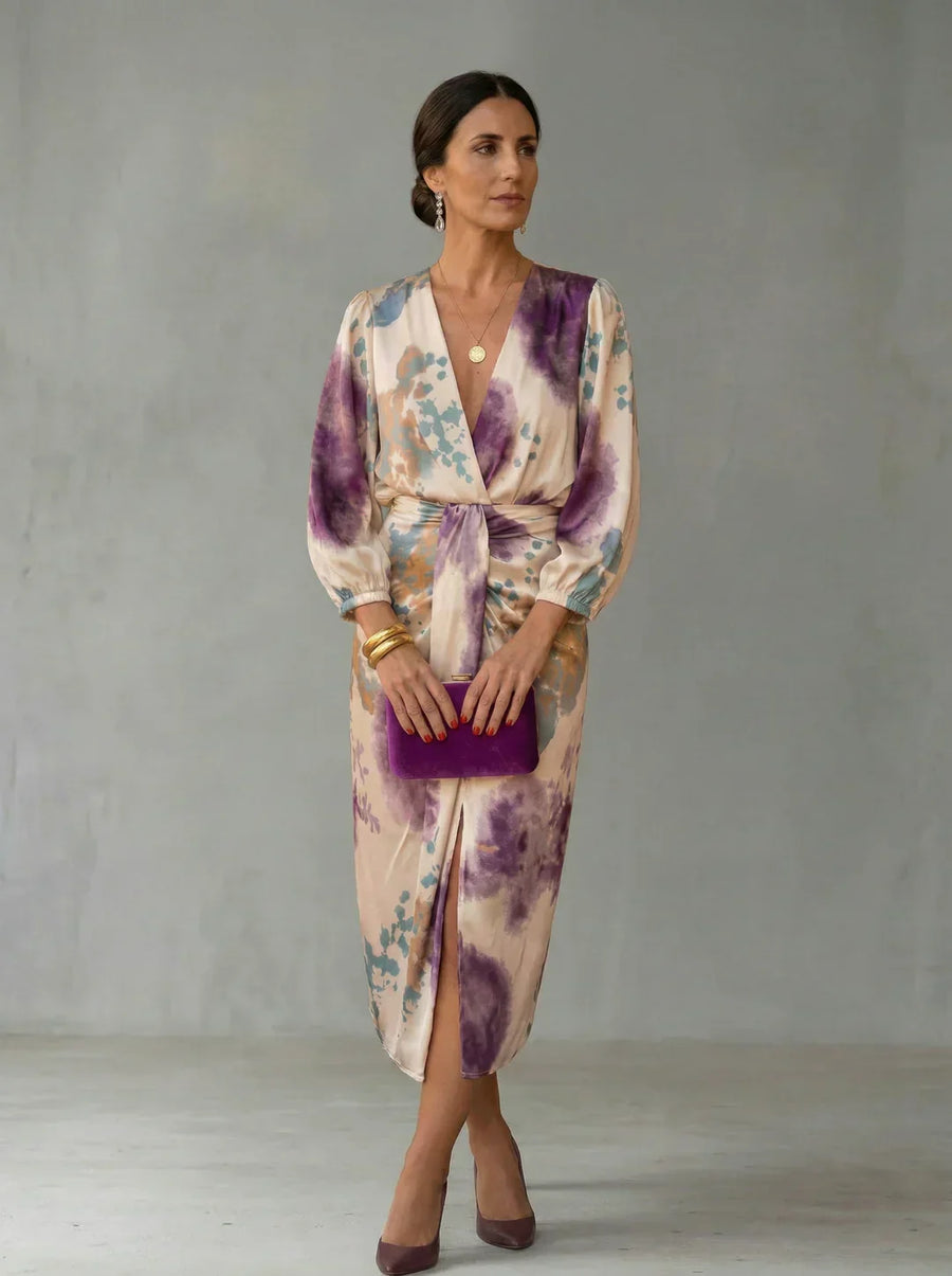 Valeria - V-Neck Dress