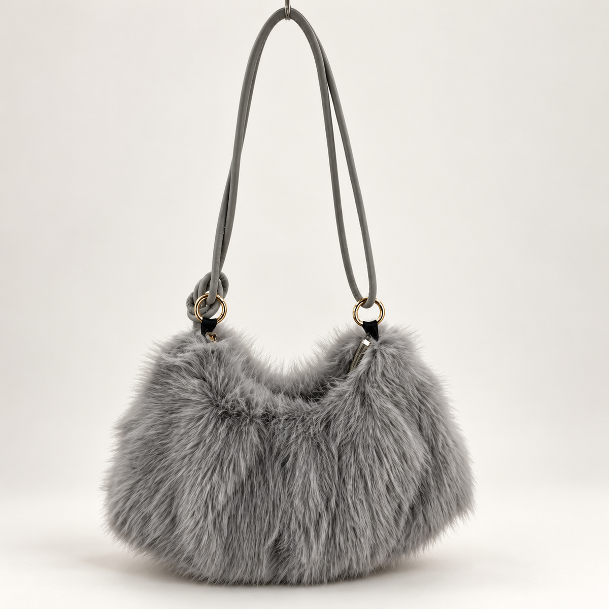 Mila™ | Fluffy Faux Fur Shoulder Bag